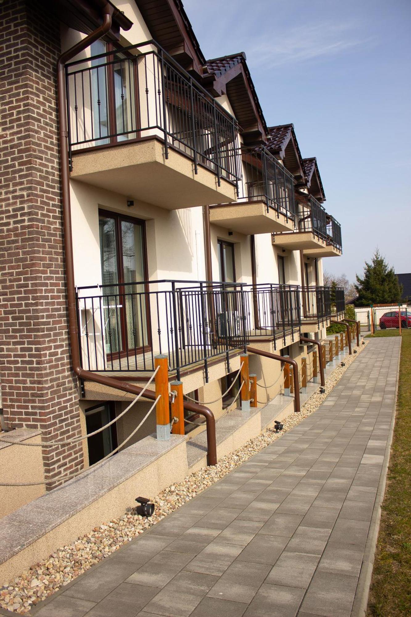 Willa Artus Władysławowo Exterior foto